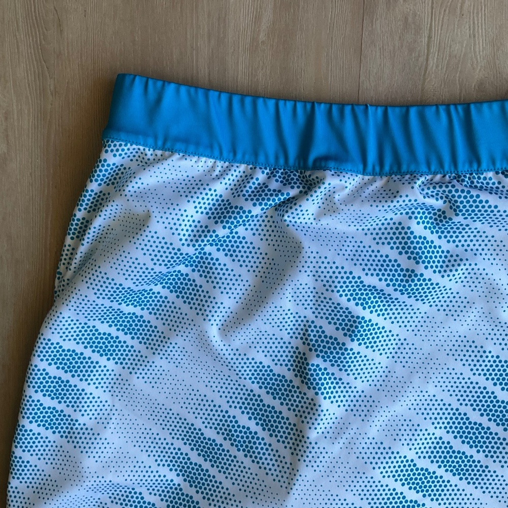 Tommy Armour Dri Logic Golf Tennis PickleBall Skort Blue White Size M - Picture 3 of 11